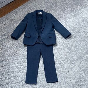 Classic Navy Blue Men's Suit